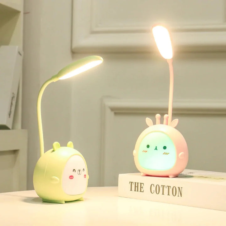 Lampka nocna dla dzieci z ochroną oczu i lampka nocna USB - BrightBuddy