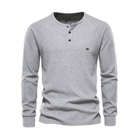 Stylish Men's Long-Sleeve Shirt - Milo