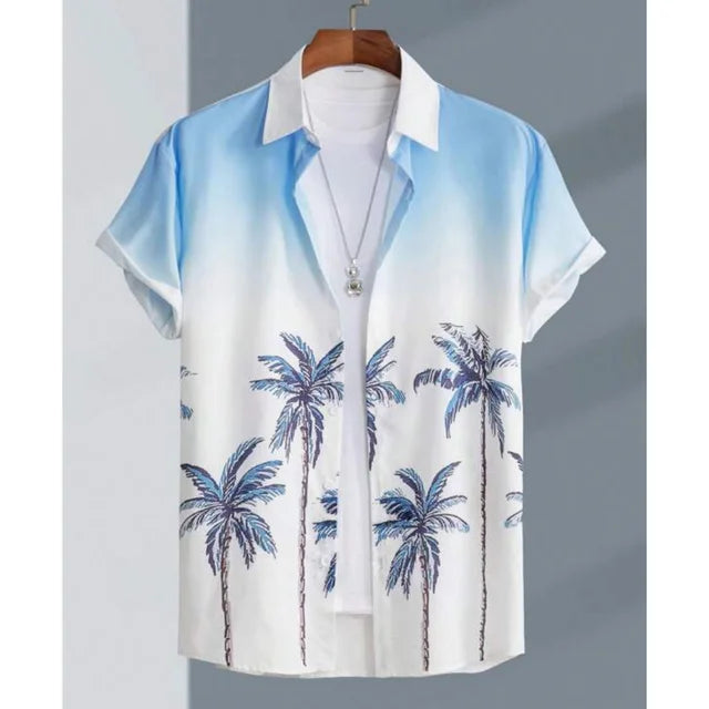 Sammy Jackson™ Kobe Plus Size Overhemd | Casual & Zomers