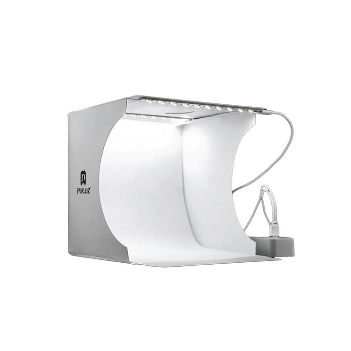 Portable Photo Studio with LED Lighting – LumiCube