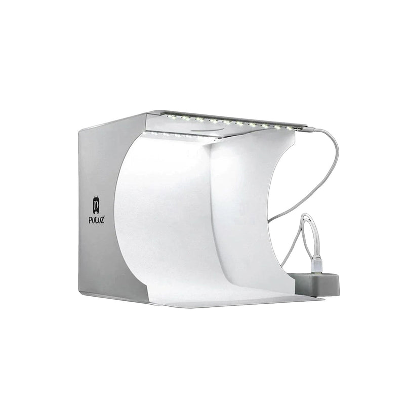 Portable Photo Studio with LED Lighting – LumiCube