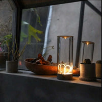 Wireless Ambient Lamp - LumenFlow
