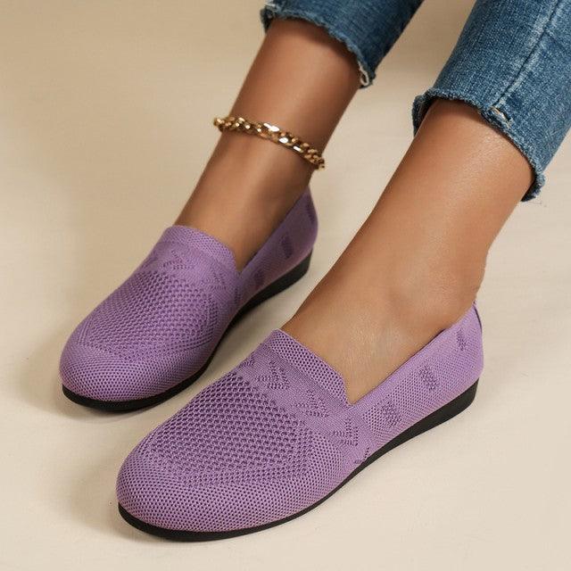 Lightweight Breathable Slip-On Loafer - Lois