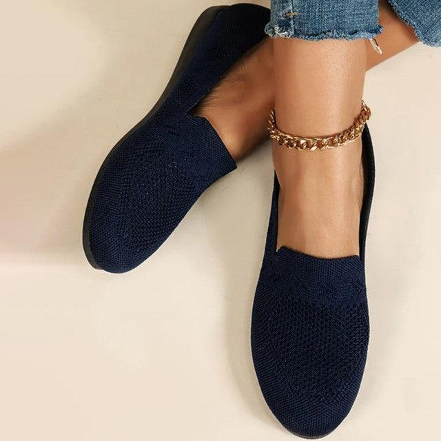 Lightweight Breathable Slip-On Loafer - Lois