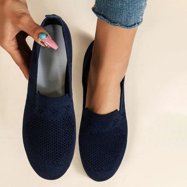 Lightweight Breathable Slip-On Loafer - Lois