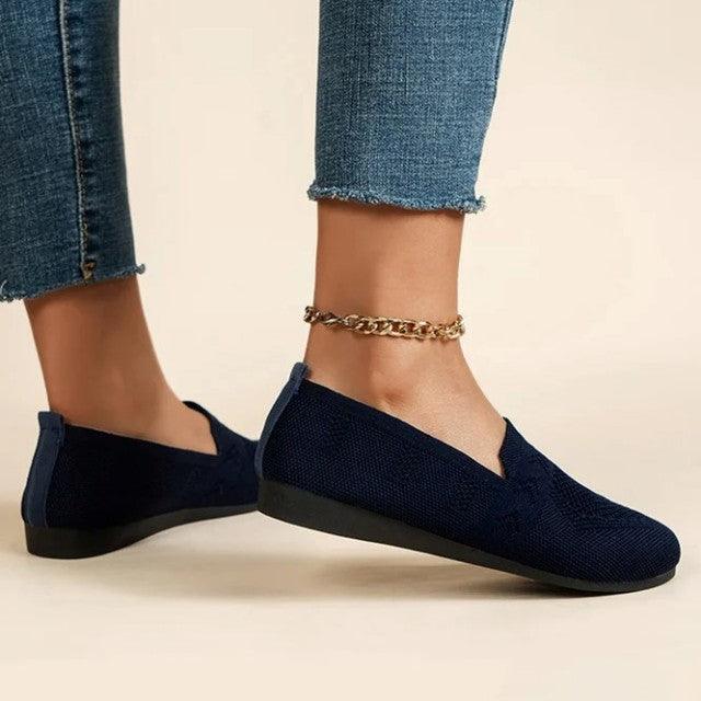Lightweight Breathable Slip-On Loafer - Lois