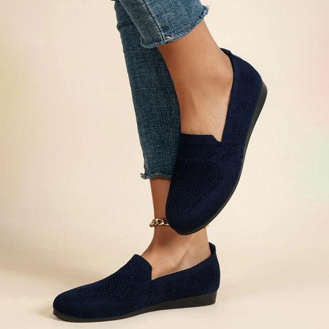 Lightweight Breathable Slip-On Loafer - Lois