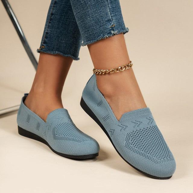 Lightweight Breathable Slip-On Loafer - Lois