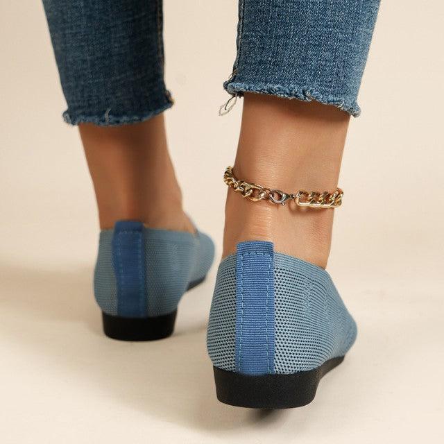 Lightweight Breathable Slip-On Loafer - Lois