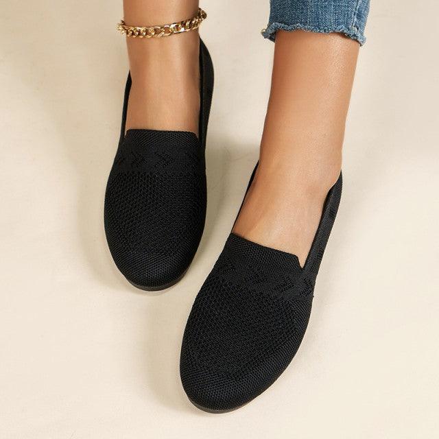 Lightweight Breathable Slip-On Loafer - Lois