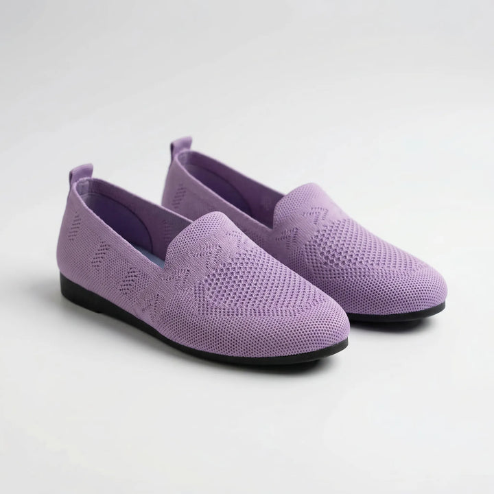 Lightweight Breathable Slip-On Loafer - Lois