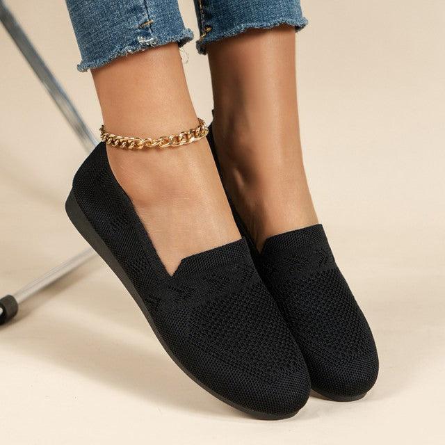 Lightweight Breathable Slip-On Loafer - Lois