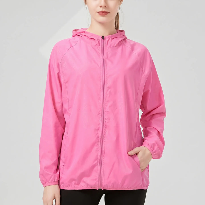 Lightweight Hooded Jacket -  Kristina