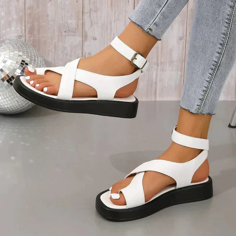 Lightweight Platform Sandal For Women - Geneva