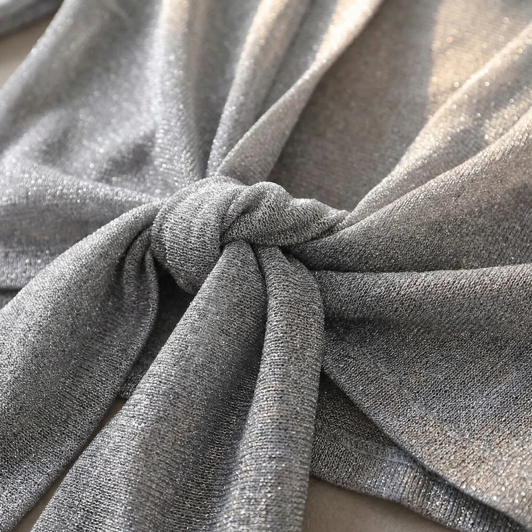 Lightweight Sparkly Shrug Cardigan - Kristi