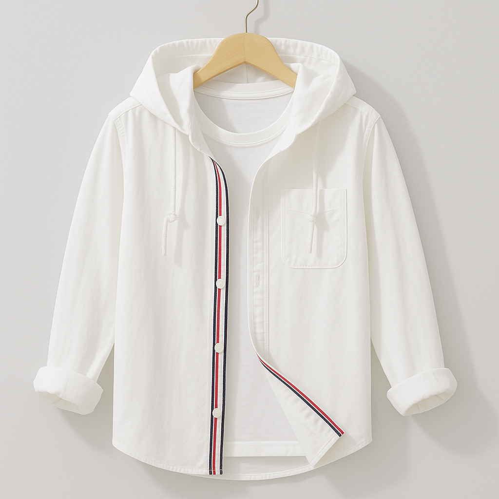 Lightweight Spring Hoodie - Ruben