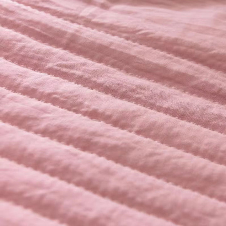 Lightweight Textured Cooling Blanket - ChillWeave
