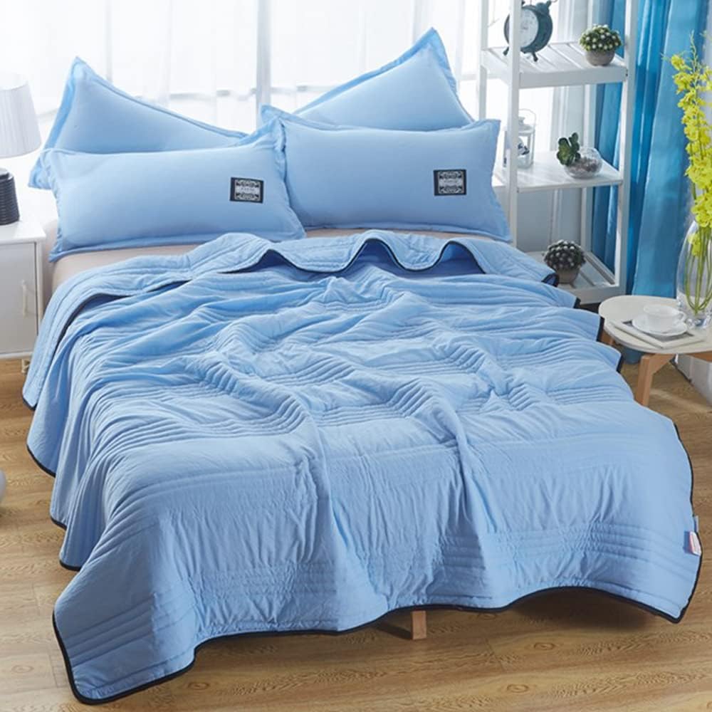 Lightweight Textured Cooling Blanket - ChillWeave