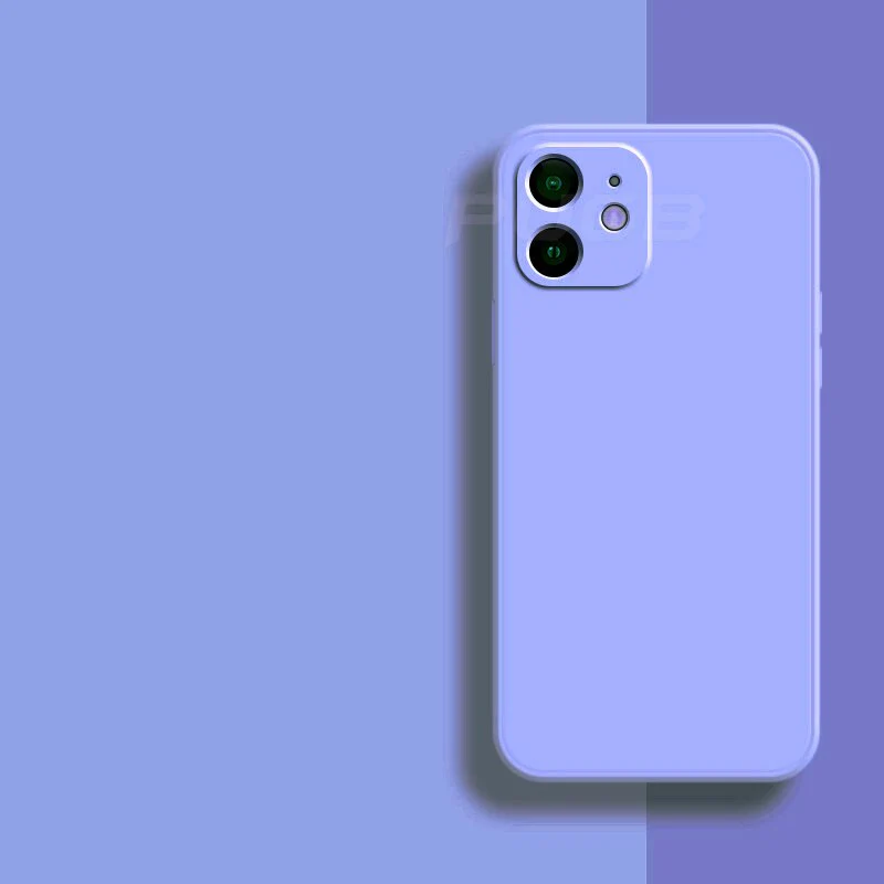 Sammy Jackson™ Liquid Silicone Case™ | Zachte beschermende case voor iPhone 11, 12 en 13