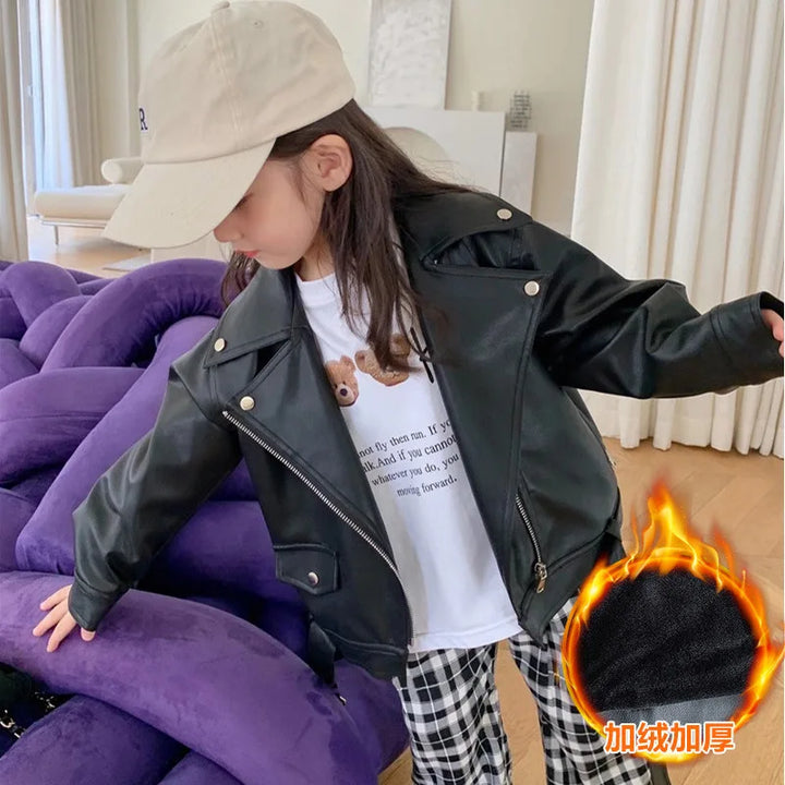 Lined Jacket For Children Aged 2 To 7 - Carole