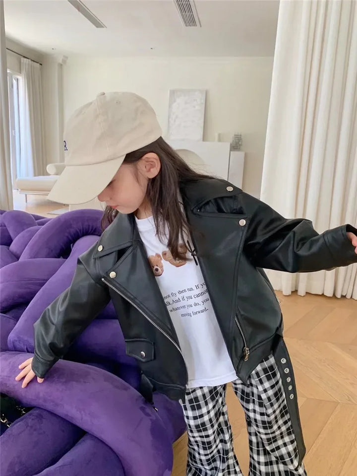Lined Jacket For Children Aged 2 To 7 - Carole