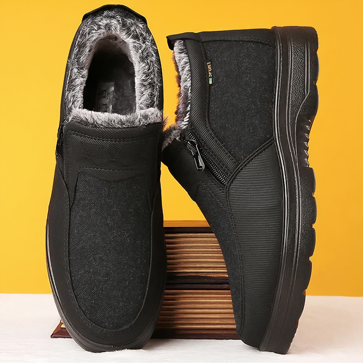 Lined Orthopedic Winter Boots For Men - Jeremiah