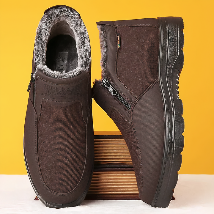 Lined Orthopedic Winter Boots For Men - Jeremiah