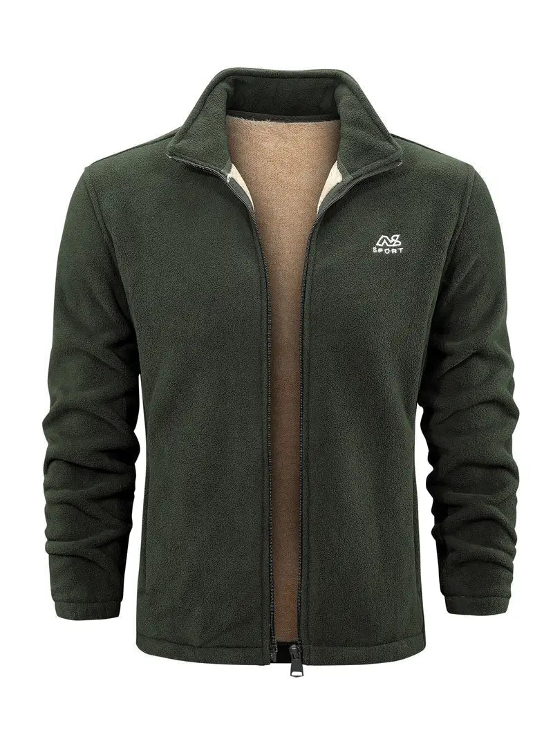 Lined Outdoor Fleece Gilet With Full-Zip Fastening - Milton