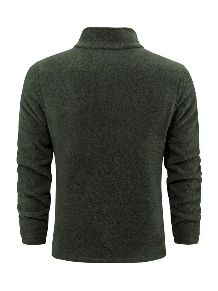 Lined Outdoor Fleece Gilet With Full-Zip Fastening - Milton