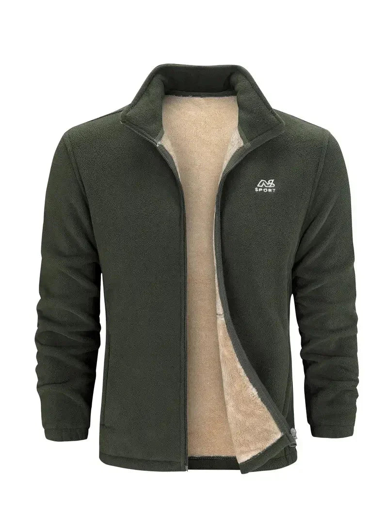 Lined Outdoor Fleece Gilet With Full-Zip Fastening - Milton