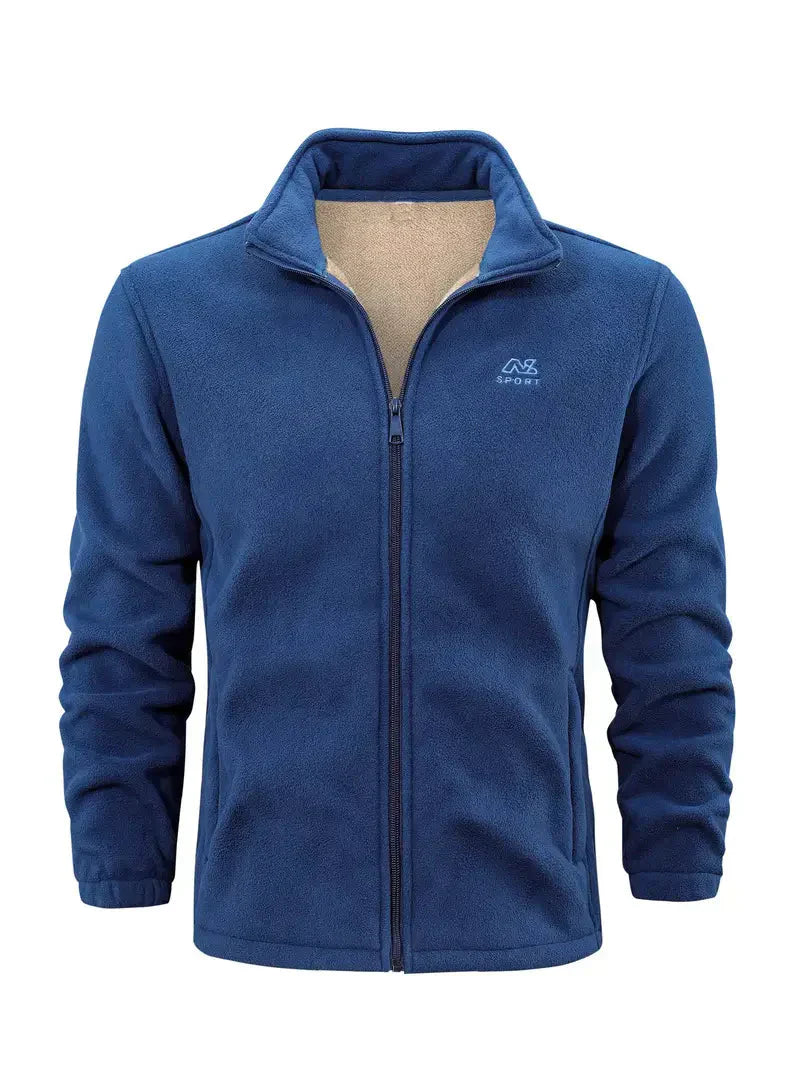 Lined Outdoor Fleece Gilet With Full-Zip Fastening - Milton