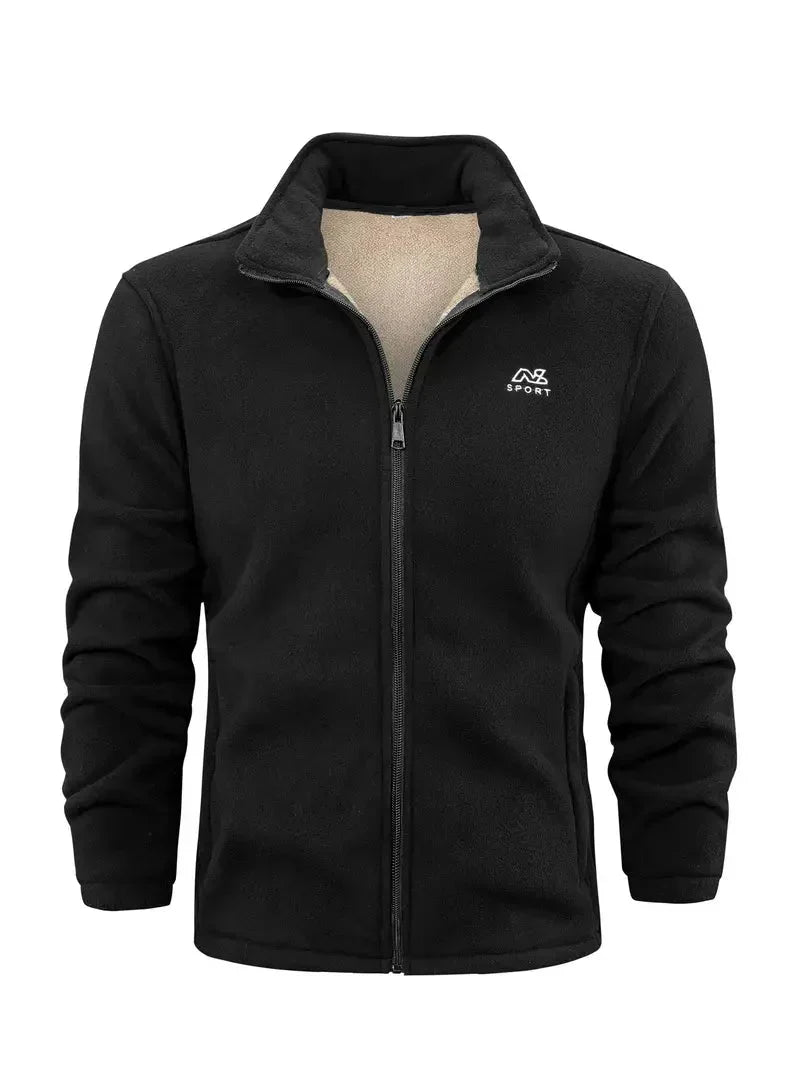 Lined Outdoor Fleece Gilet With Full-Zip Fastening - Milton