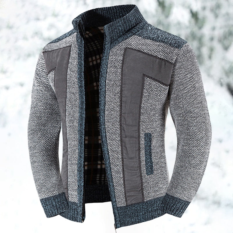 Lined Zip-Through Gilet - Terence