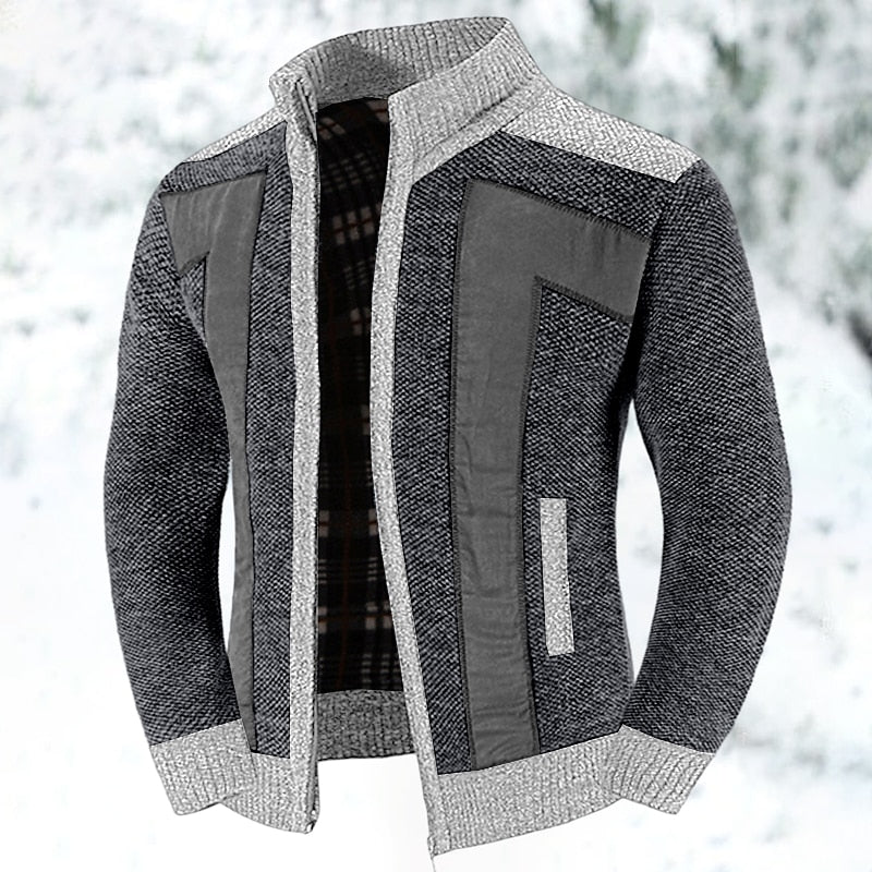 Lined Zip-Through Gilet - Terence