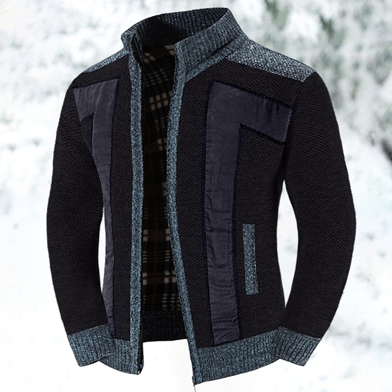 Lined Zip-Through Gilet - Terence