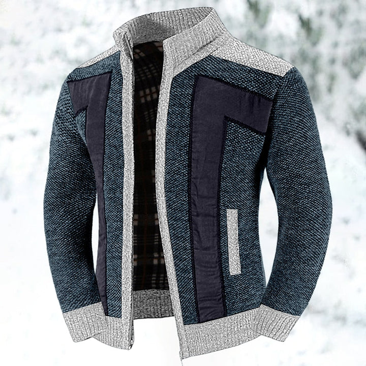 Lined Zip-Through Gilet - Terence