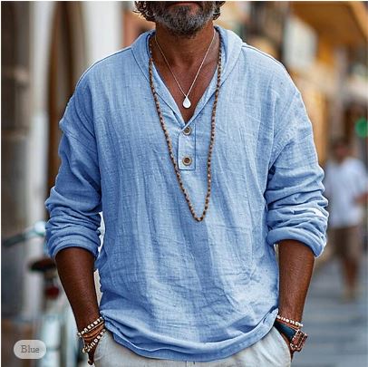 Linen shirt for men - Luca