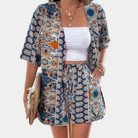 Trendy Two-Piece Summer Set for Women - Noëlle
