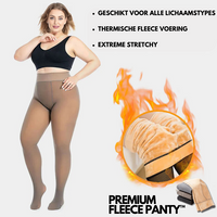 Comfortable Fleece Panties - Bella