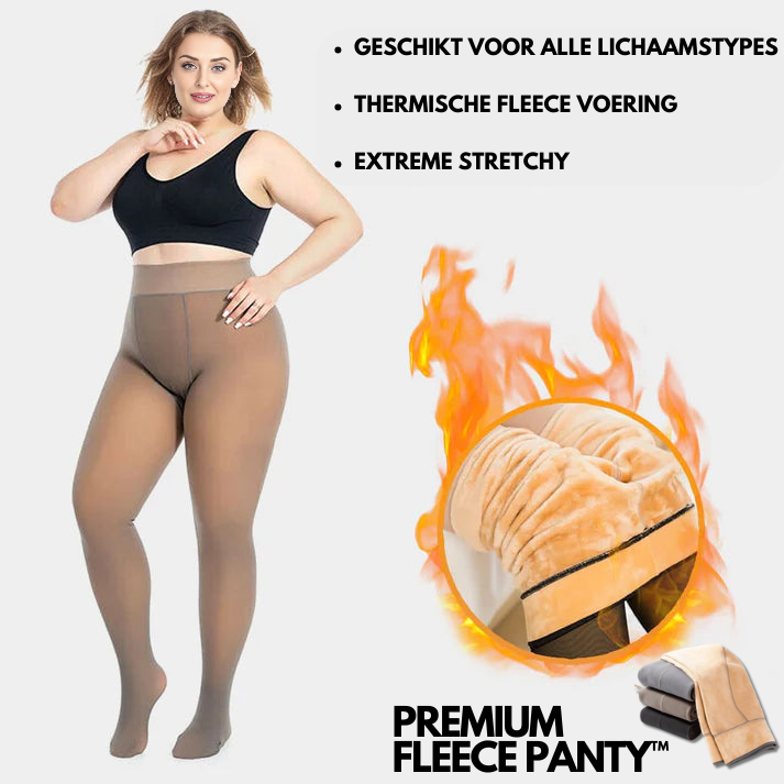 Comfortable Fleece Panties - Bella