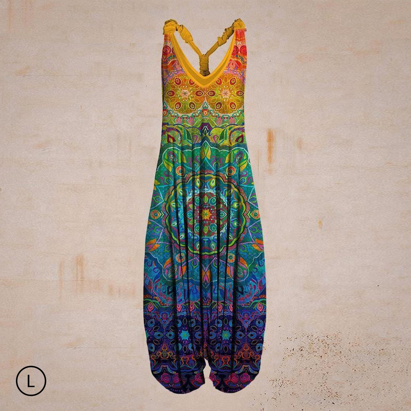 Loose-Fitting Women's Jumpsuit – Lina