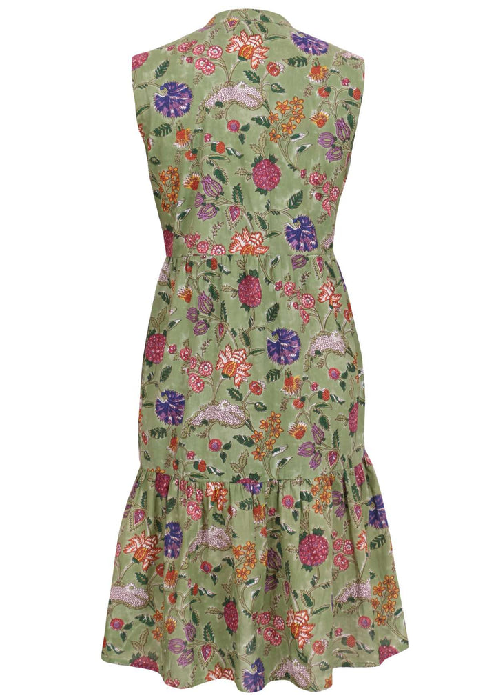 Locker Fallendes Freizeitkleid - Sanja