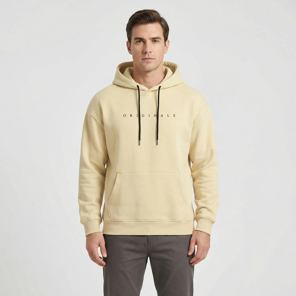 Locker Geschnittener Kapuzenpullover - Jesper