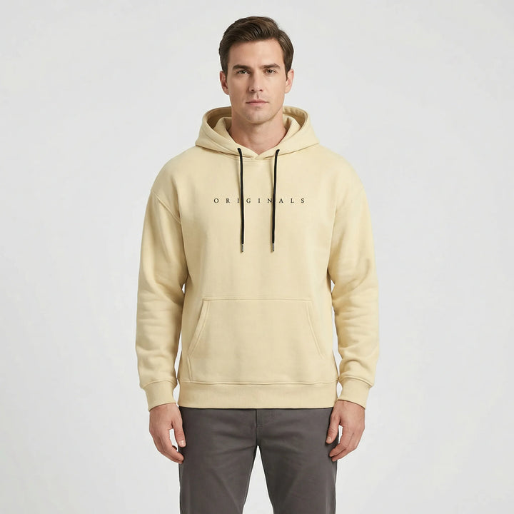 Locker Geschnittener Kapuzenpullover - Jesper