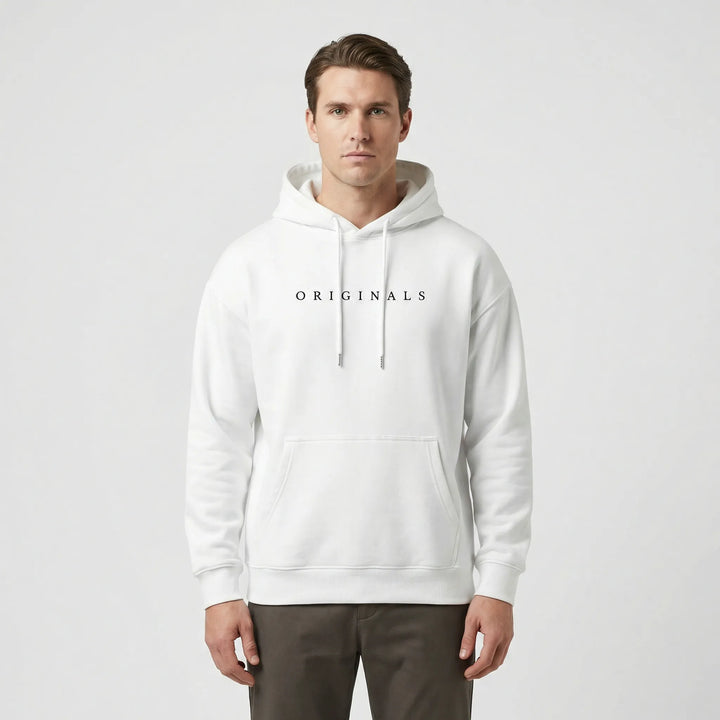 Locker Geschnittener Kapuzenpullover - Jesper