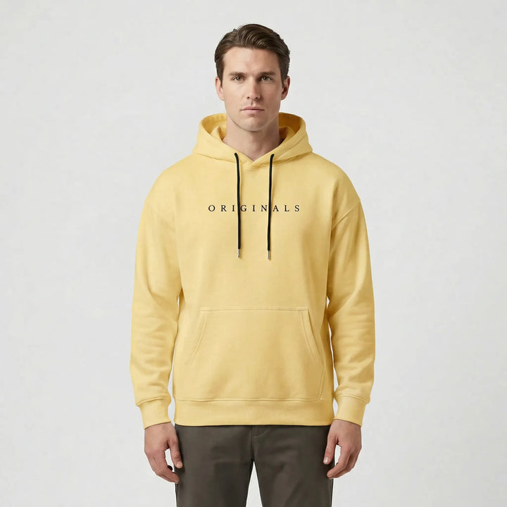 Locker Geschnittener Kapuzenpullover - Jesper