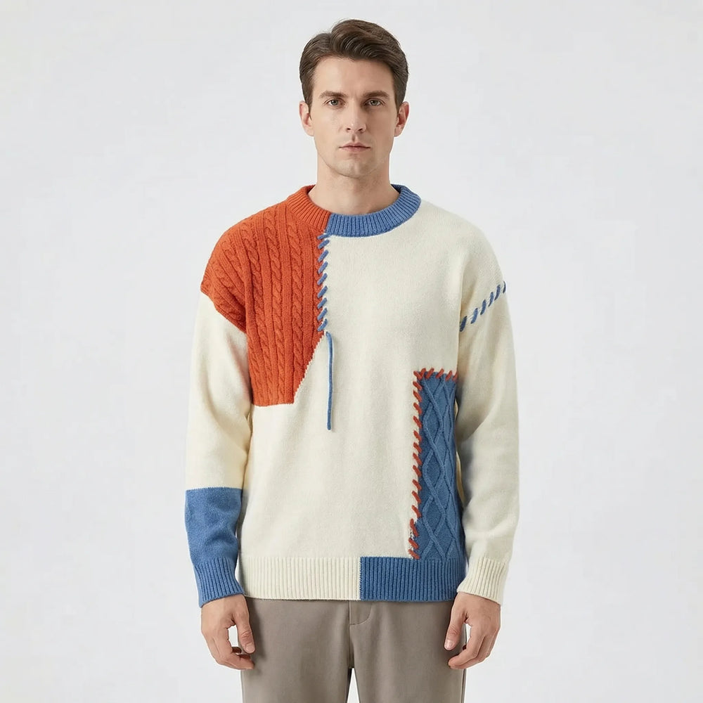 Locker Geschnittener Pullover - Jayson