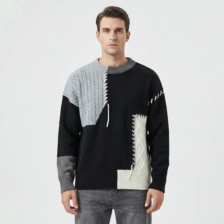 Locker Geschnittener Pullover - Jayson