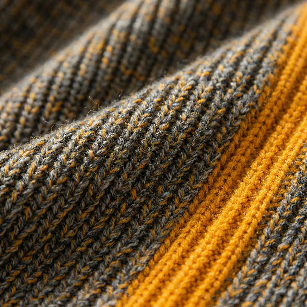 Locker Geschnittener Rollkragenpullover - Ayleen