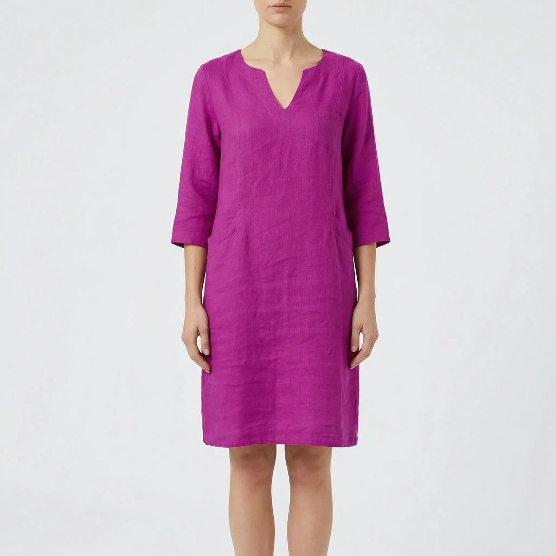 Locker Geschnittenes Sommerkleid - Janina